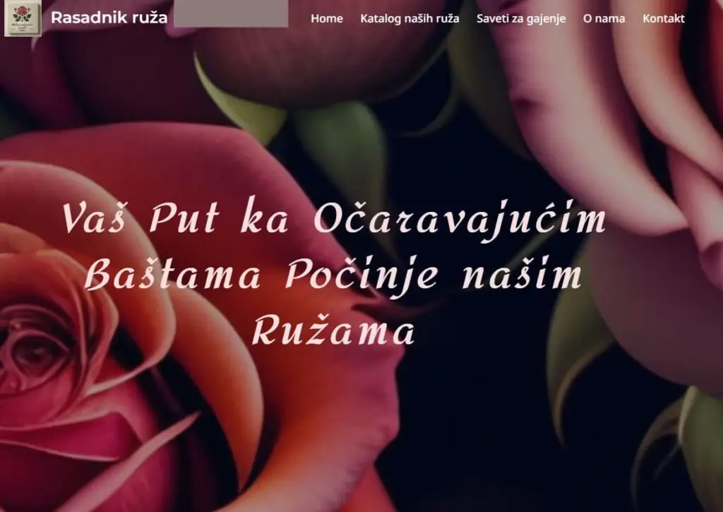 Nasi radovi - Rasadnik ruza